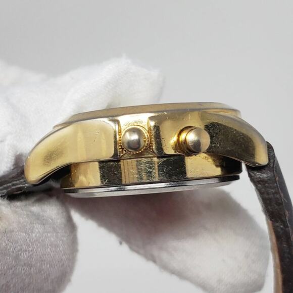 Disney X Sekio Mickey Mouse Musical Gold Watch RARE H2F main image 12